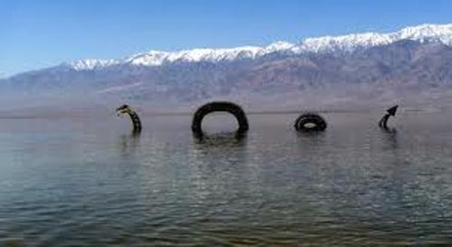 The Straits Times Reports LOCH NESS MONSTER Sighting.