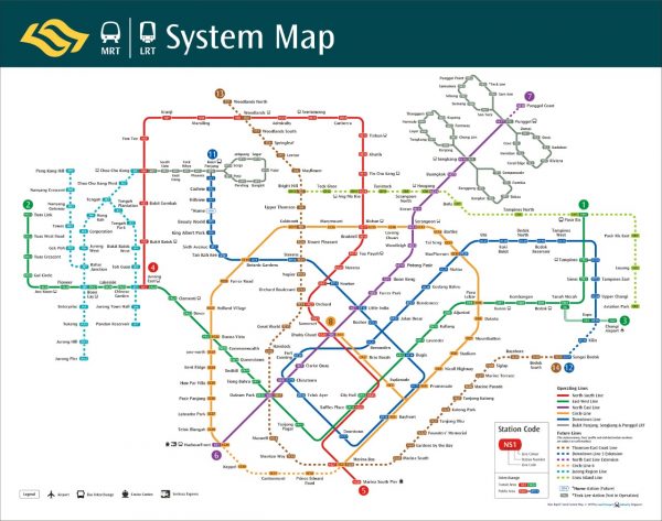 Cross Island Line Will Link Ang Mo Kio To Hougang In Just Mrt Stops