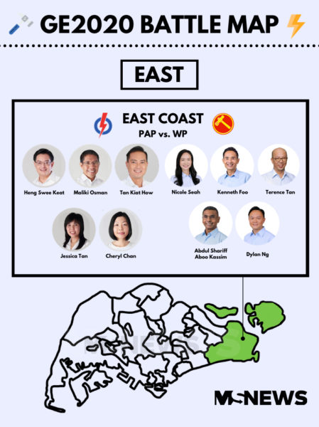 Ge Nomination Day All Party Candidates Battle Maps Confirmed On