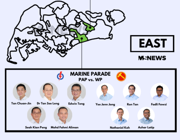 GE2020 Nomination Day All Party Candidates Battle Maps Confirmed On