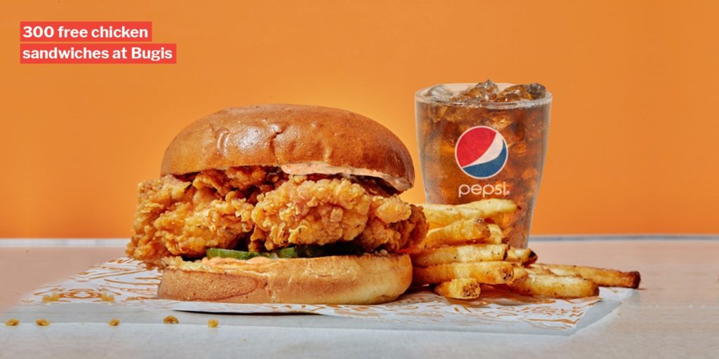 Popeyes Brings Viral Chicken Sandwich To S Pore People Can Get It