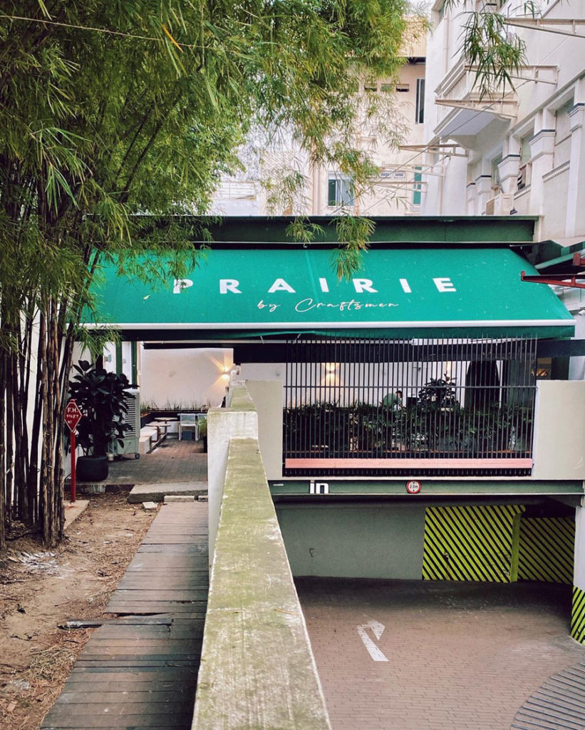 New Bukit Timah Café Has A Sunroof Outdoor Dining Hanging Plants For