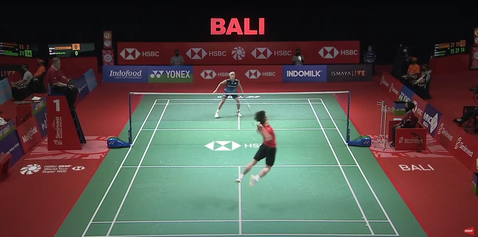 Loh Kean Yew Beats World No 1 Kento Momota Gets Into Badminton