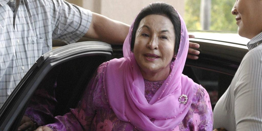 Ex Msia Pm Najibs Wife Rosmah Found Guilty Of Corruption Sentenced