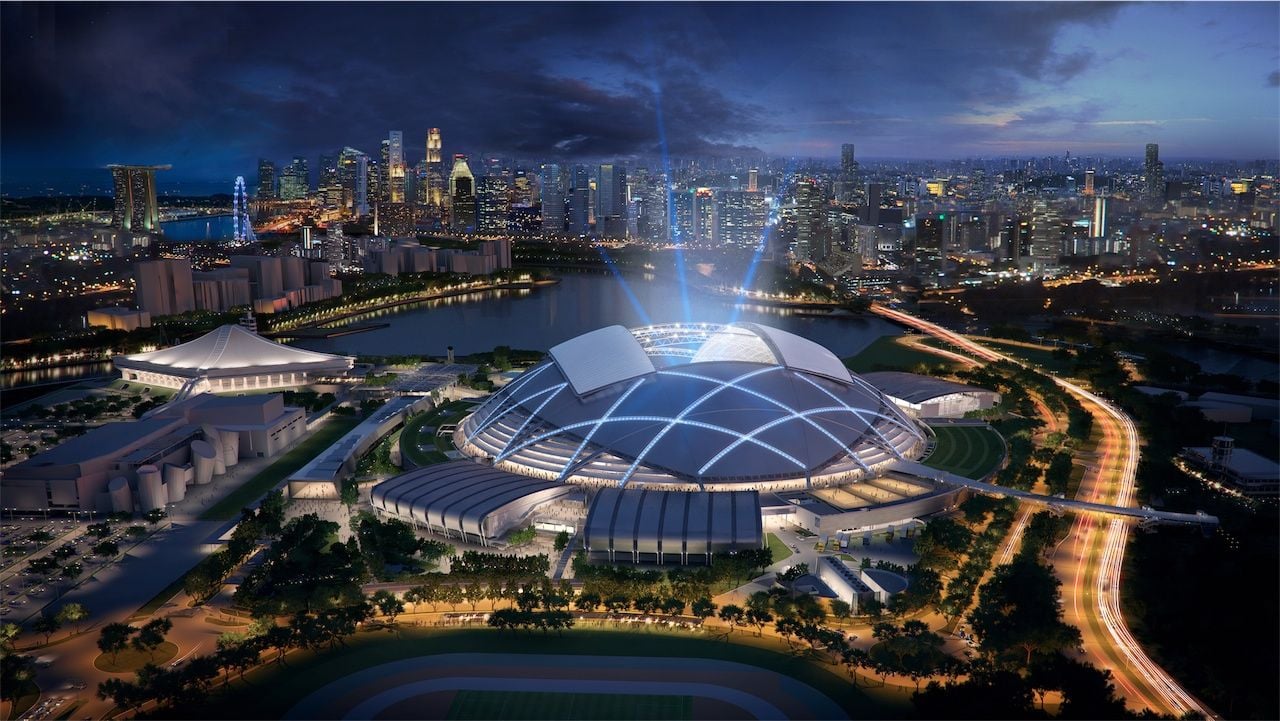 National Stadium Singapore | Mustsharenews.com