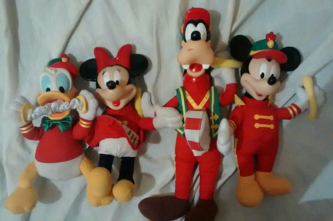 Lot De 9 Figurines McDonald's Vintage – Début Des Années 90, Jouets Miniatures