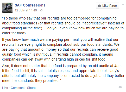 FB SAF Confessions 1