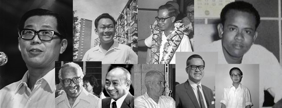9 Ministers Who Defined The First Cabinet Of Singapore