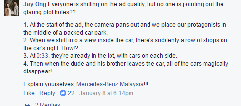 Mercedes-Benz Malaysia CNY_comment funny no. 3 