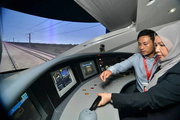 china kl-singapore high-speed rail