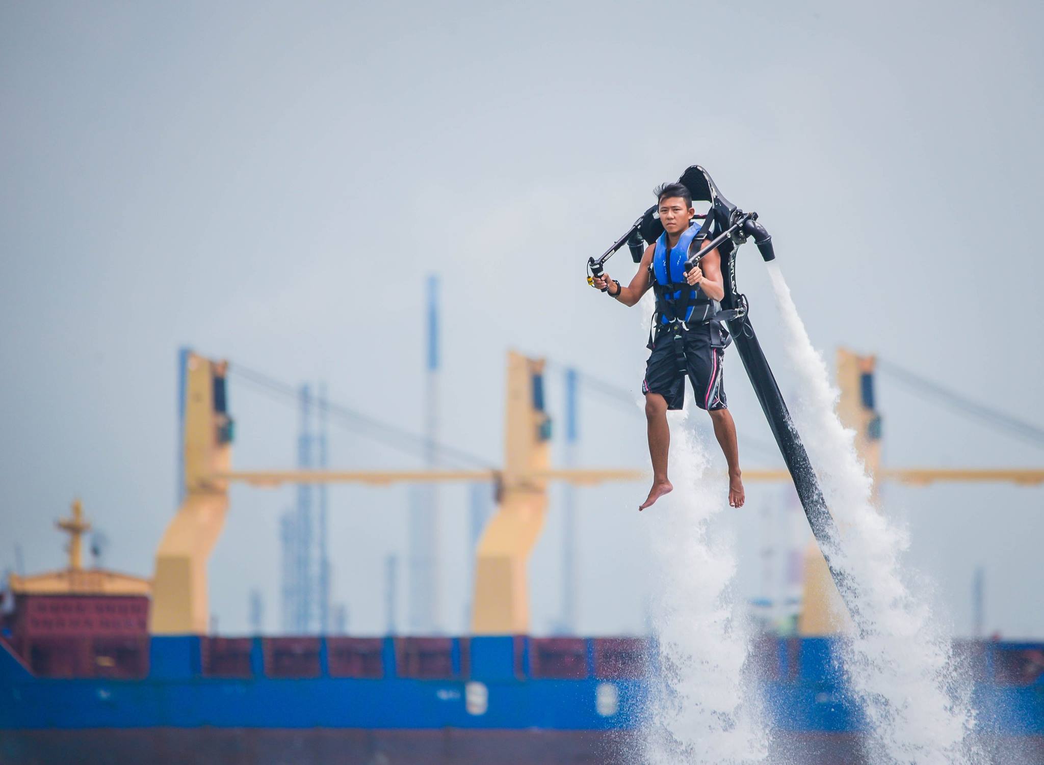 Sentosa's HawaiianThemed Beach Paradise Is Perfect For Water Sports And Exotic Feasting