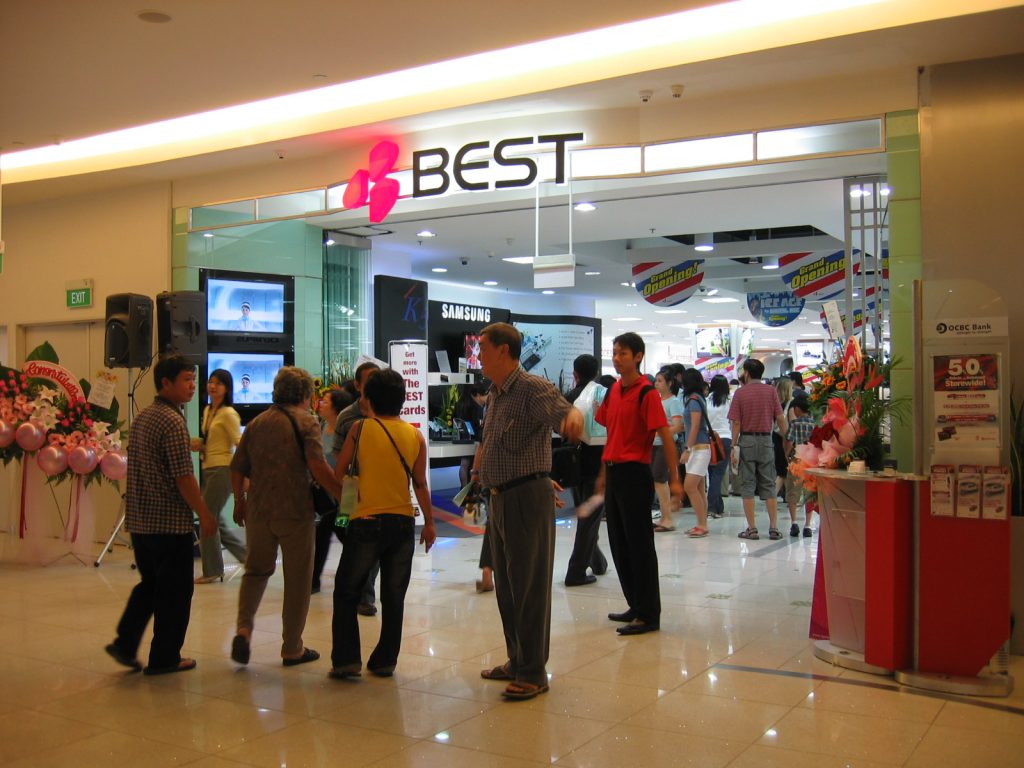 popular singapore brands - best denki