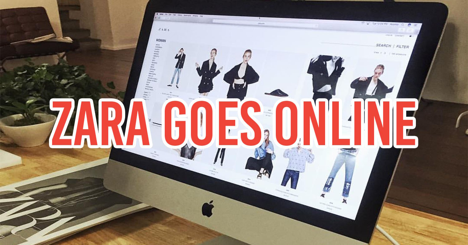 ZARA Launches Online Shop In Singapore, So Get Ready Your ...
