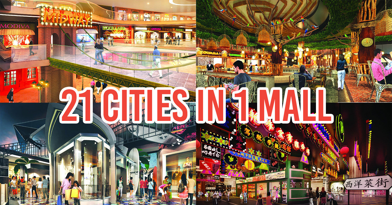 New Jb Mall Will Take You Around The World Despite Being Just 20