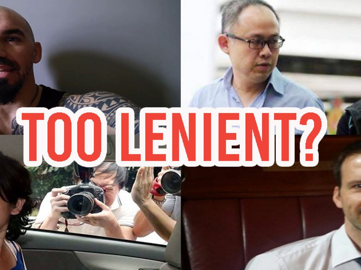 10 Times Rich People Or Foreigners Were Handed Lenient Sentences ...