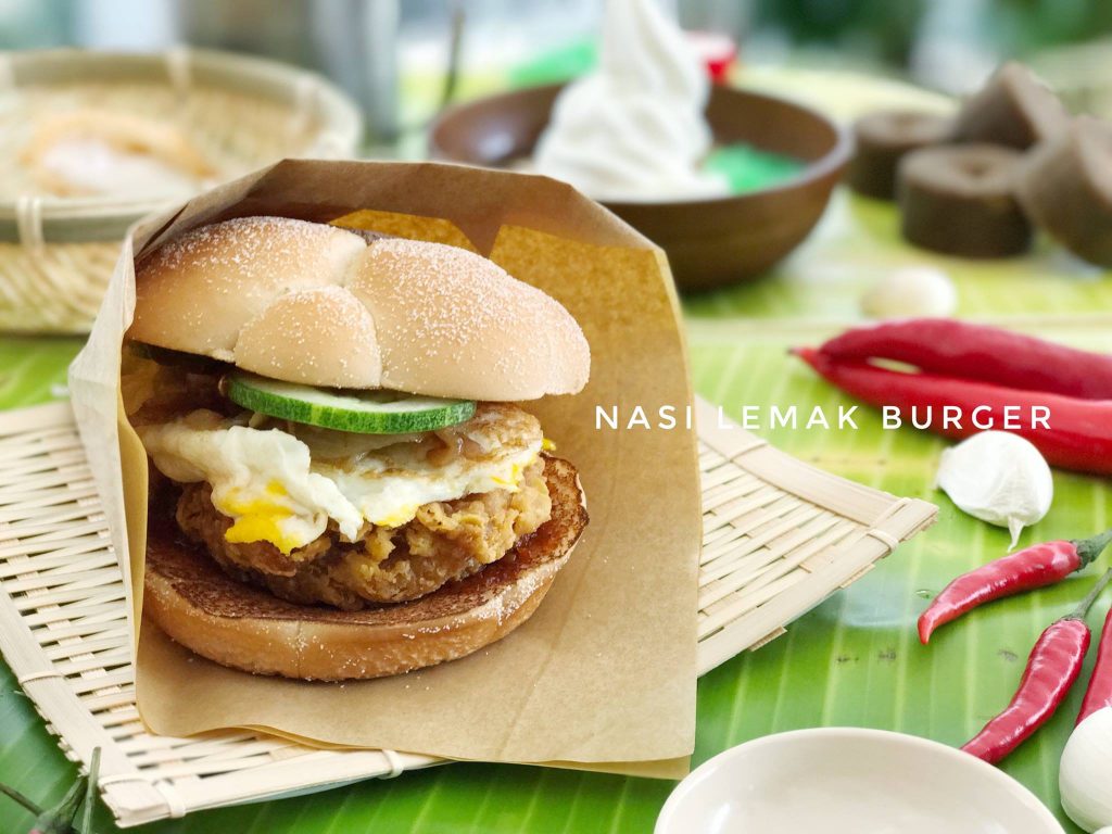 Malaysian Slams Nasi Lemak Burger As Rice-less, Netizens ...