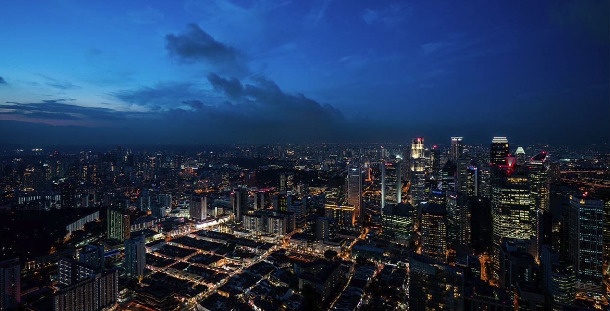 Singapore's Tallest Building Isn't Just An Office -- It Contains A ...