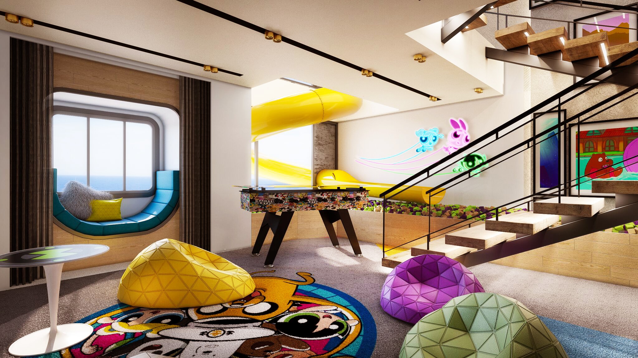 World's First Cartoon Network Cruise Sailing From Singapore In 2018