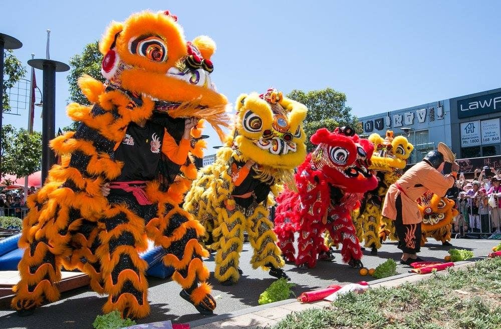 10 Lion Dances Around Asia How Theyre Different From Singapores