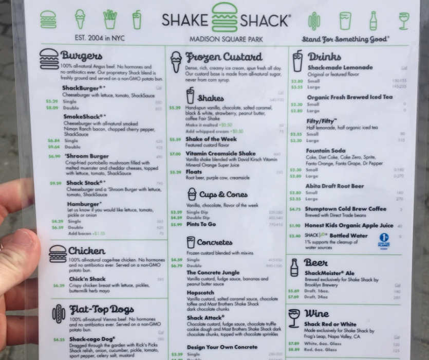 7 Shake Shack Items That Singapore Can Look Forward To ...