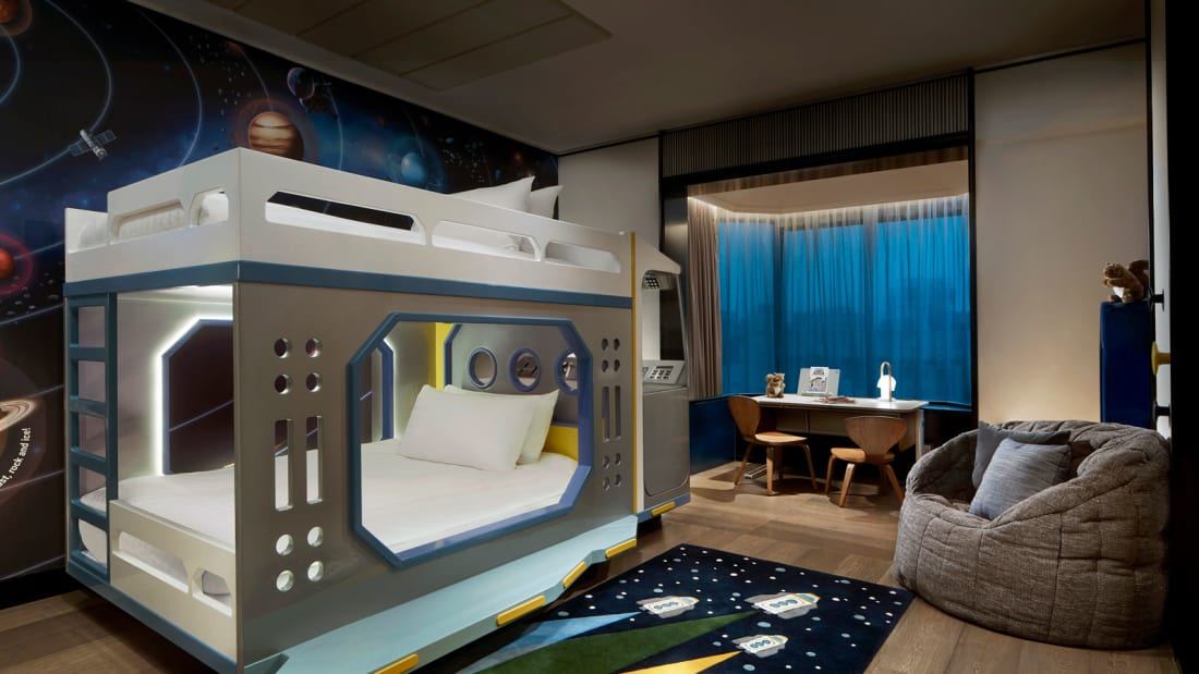 Shangri-La Hotel Has Fantasy Kid Suites For High SES Staycations In