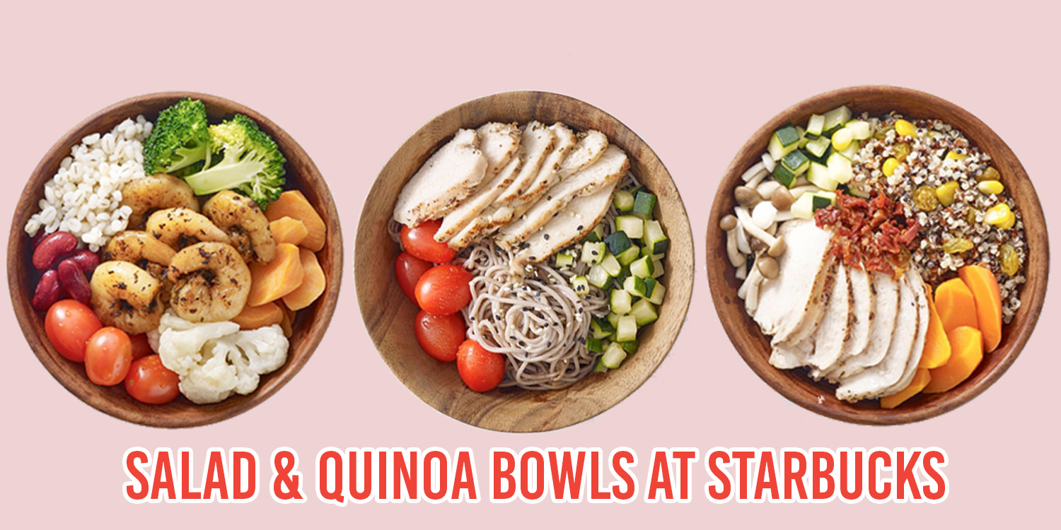 Chicken And Quinoa Bowl Starbucks - Savvy