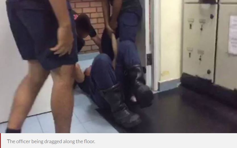 Alleged Scdf Ragging Videos Emerge In Wake Of Nsf Death Investigations Ongoing Cna