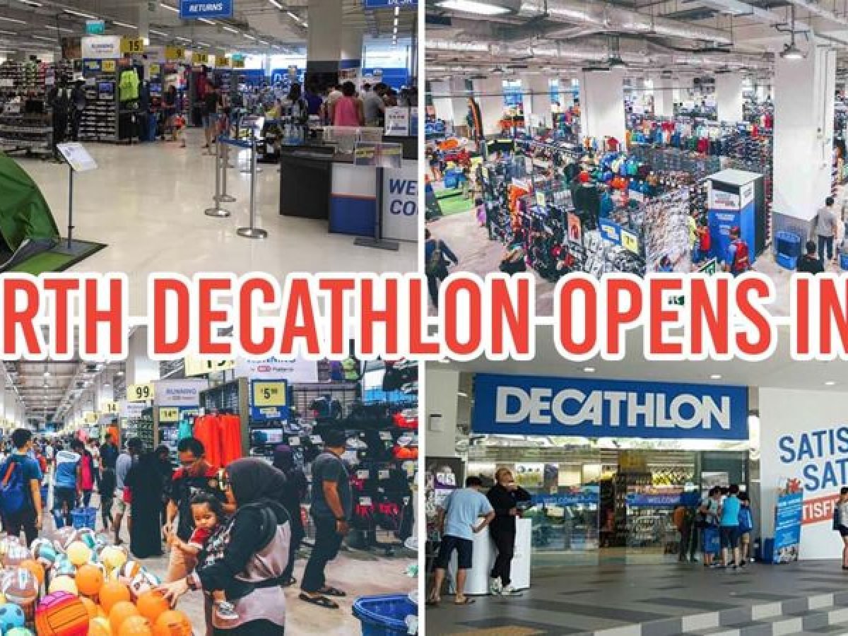 decathlon mega store