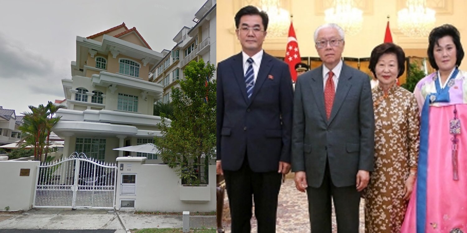S Korean Media Caught Trying To Sneak Into N Korean Ambassador S House In Singapore
