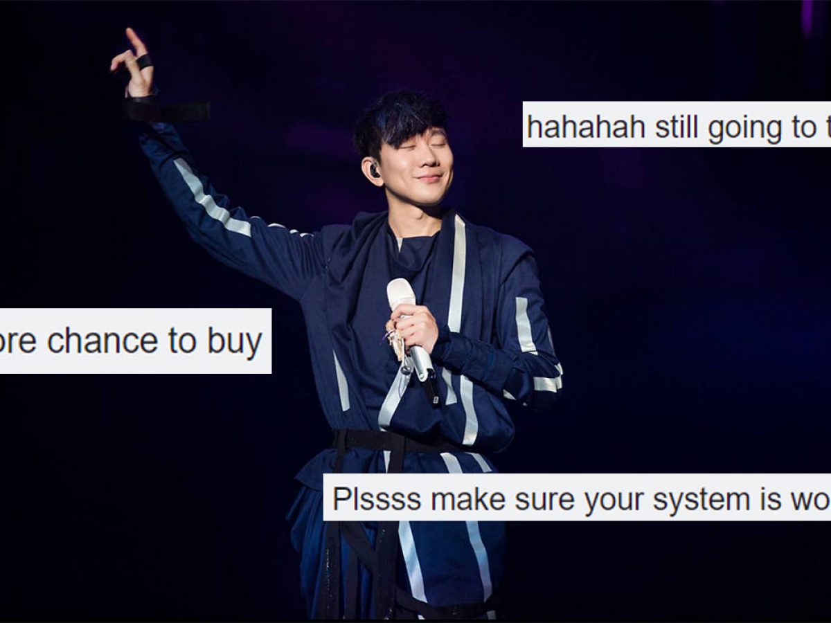 Jj Lin Concert Back With 500 More Tickets Per Night But Fans Still Worried About Scalpers