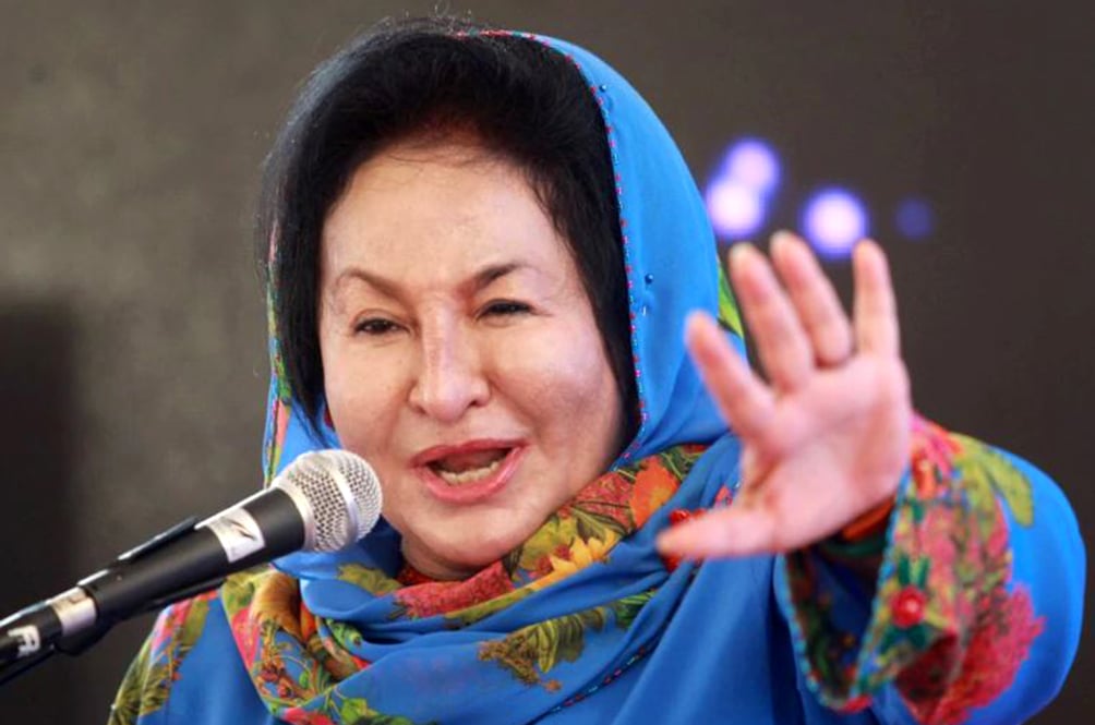 Rosmah Mansor Sued Over RM60 Million Worth Of Jewellery As ...