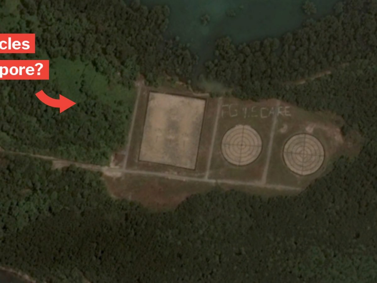 7 Creepy Af Singapore Sights On Google Maps Including A Ufo In Tengah