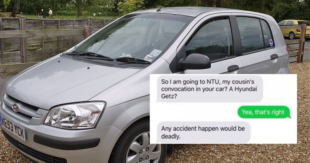 Passenger Tells Off GrabHitch Driver For Using "Simple, Budget Car"