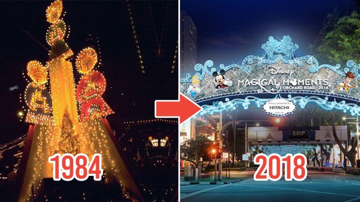 9 ways to Celebrate Christmas at Orchard Road | Hpility SG
