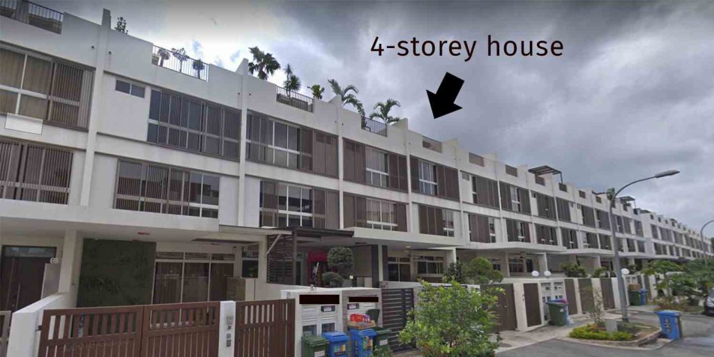 Domestic Helper Quits, Saying 4Storey House Is Too Big