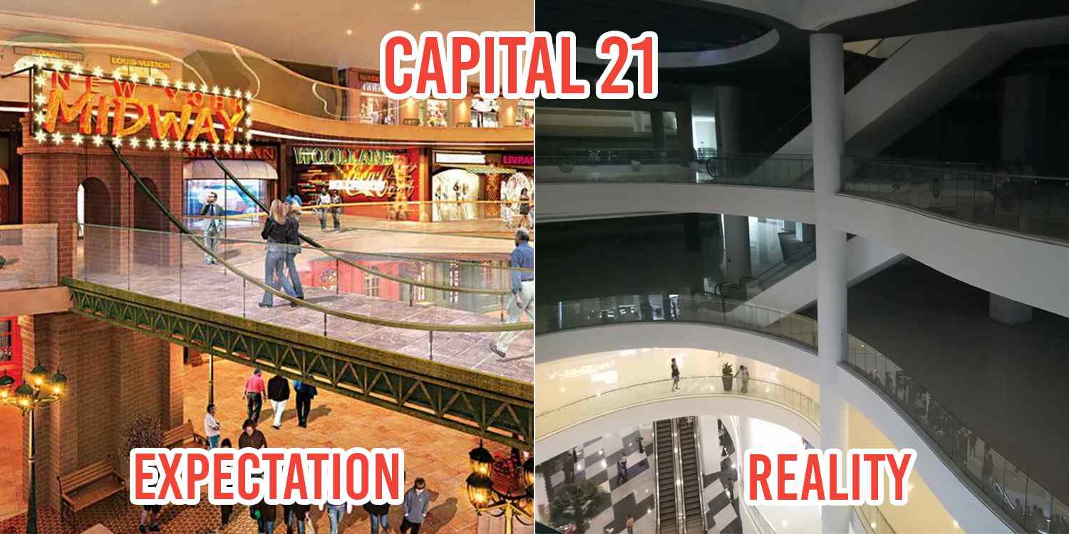 Capital 21 Mall In Jb Is A Mess Despite Opening Officially On 17 Oct