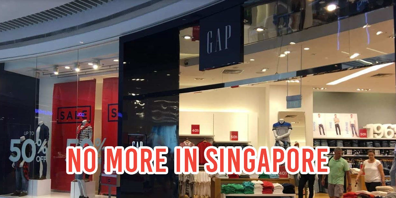 10 Major Fashion Outlets You Ll Never See Again In Singapore