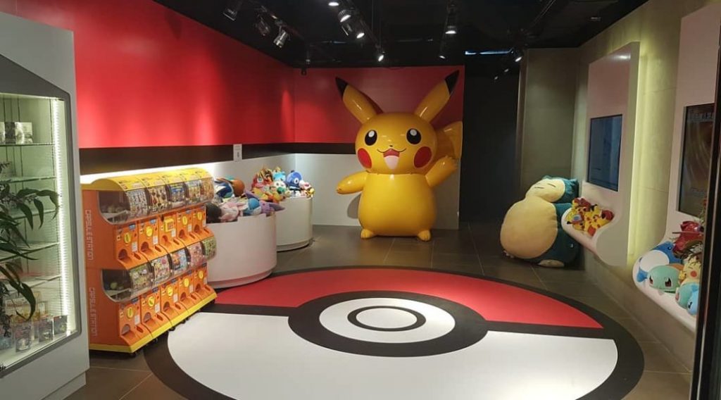 Pokémon Centre To Open At Jewel Changi Airport In March 2019