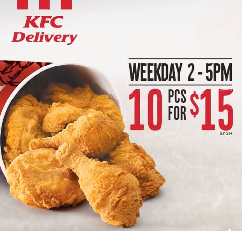 Delivery jb kfc KFC Coupons