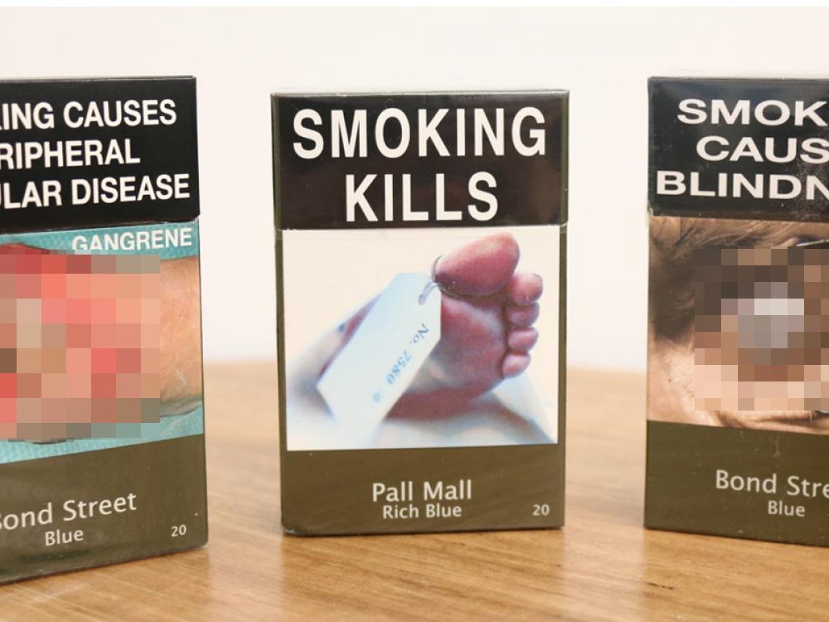 singapore cigarette box Netizens React Hilariously To New Cigarette Packet Design Law