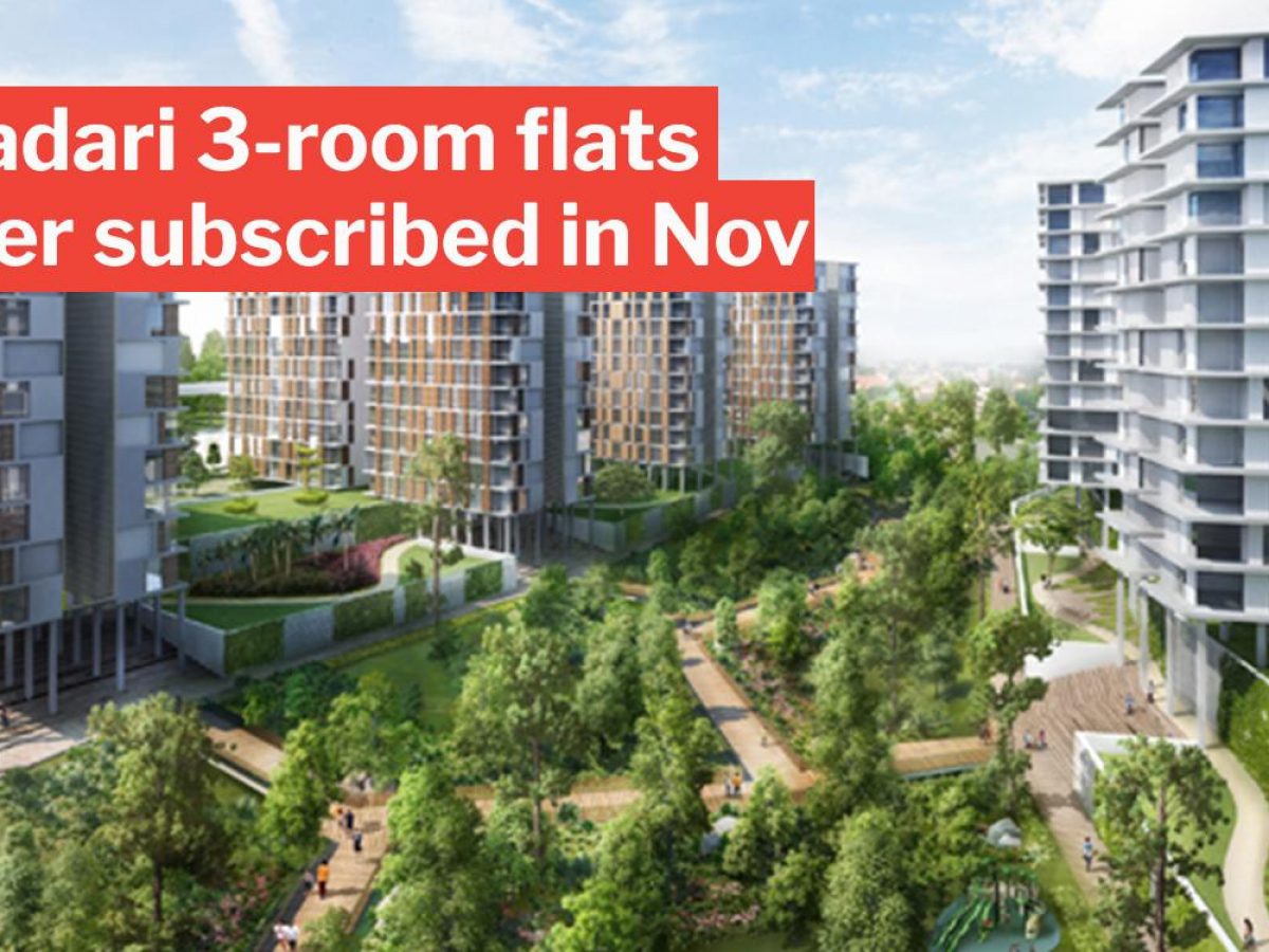 3 flats for sale