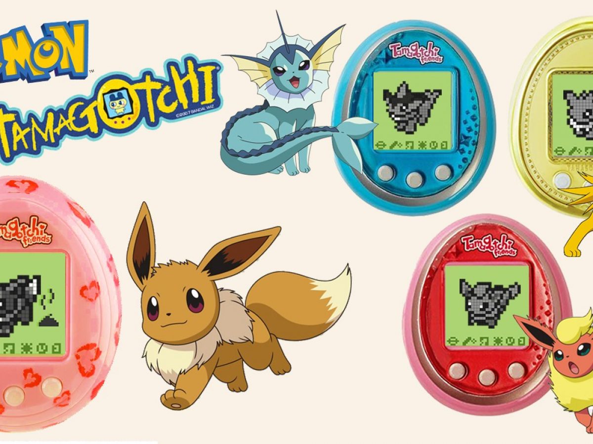 Pokémon Tamagotchi Will Let You Raise An Eevee In Your Pocket