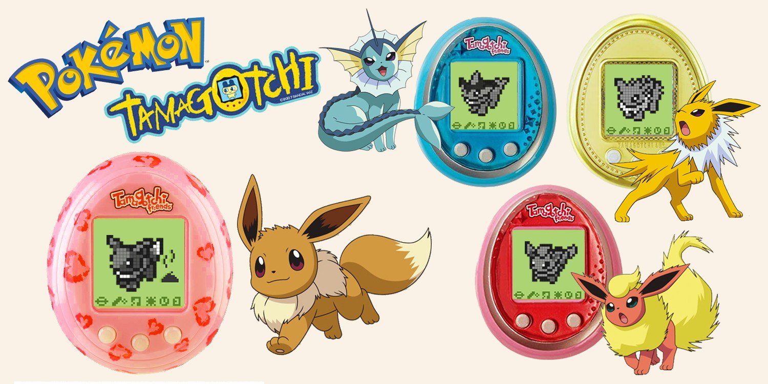 Ved daggry donor Dyster Pokémon Tamagotchi Will Let You Raise An Eevee In Your Pocket