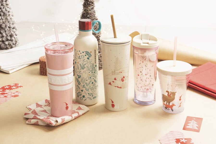 Starbucks Christmas Tumblers Can't Contain Your Festive Spirit