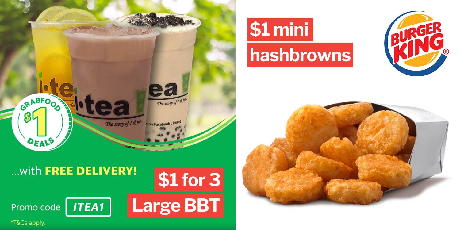 8 Ridiculously Cheap Food Deals Starting At $1 This December