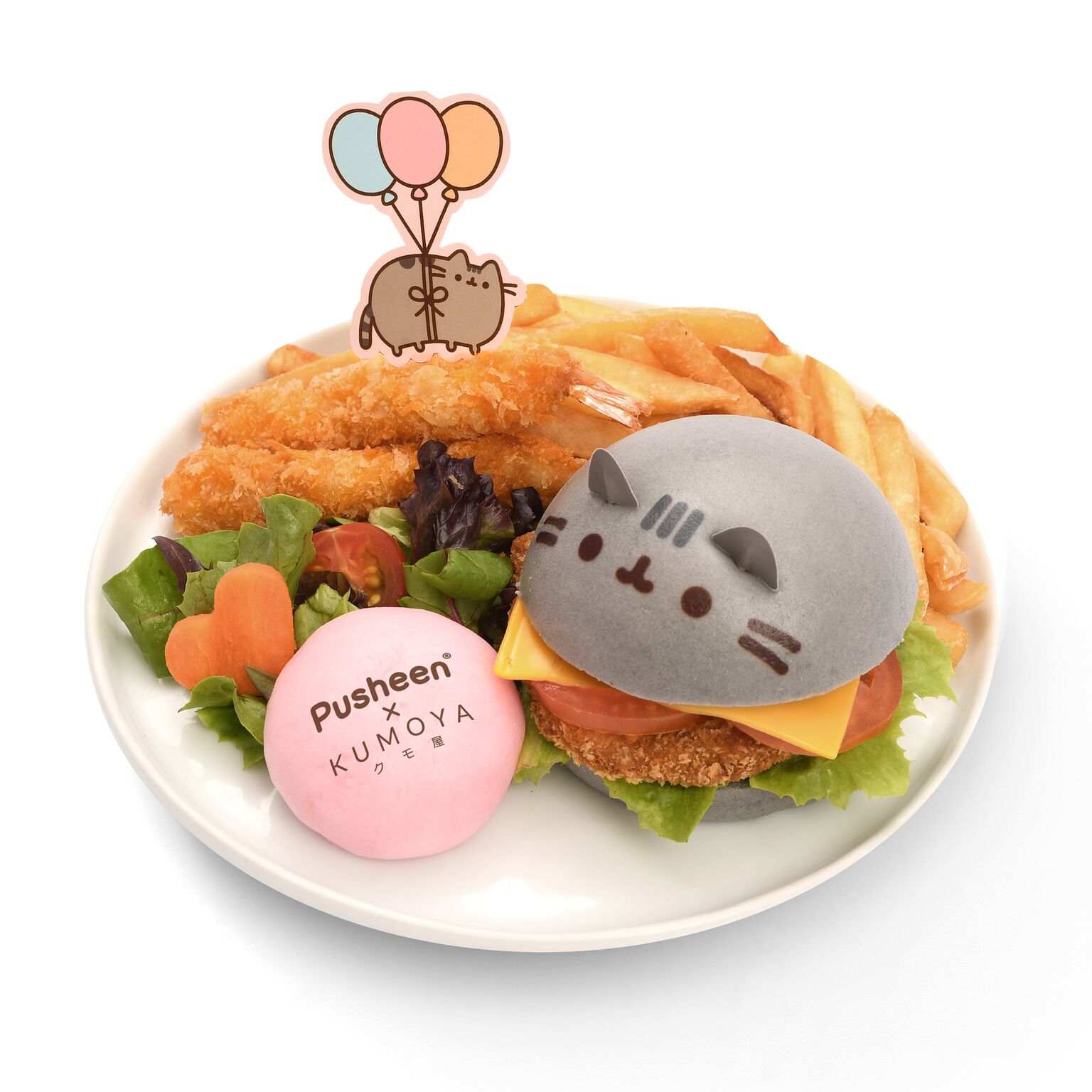 Internet Famous Pusheen  Cat  Takes Over Kumoya Cafe  From 6 