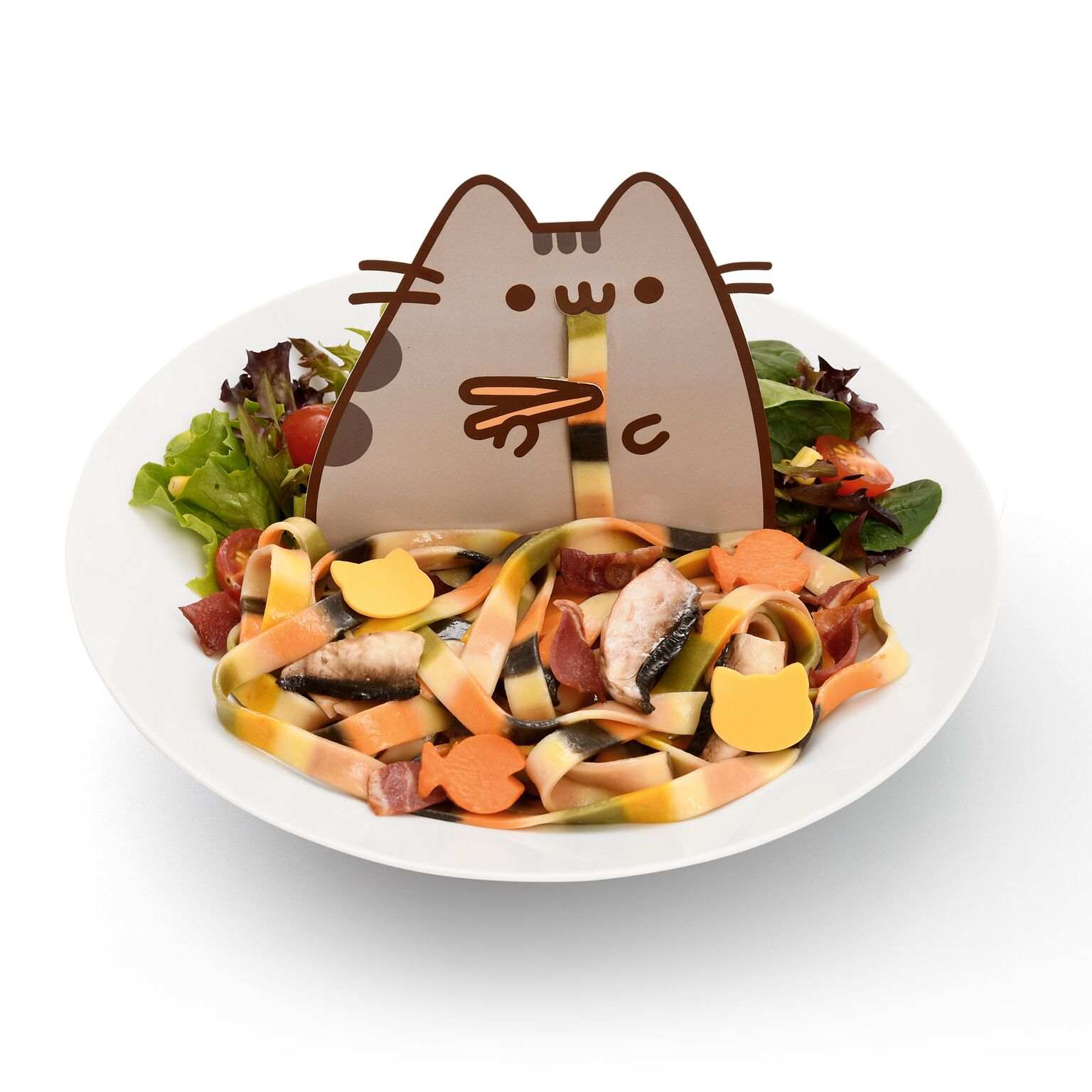 Internet Famous Pusheen  Cat  Takes Over Kumoya Cafe  From 6 