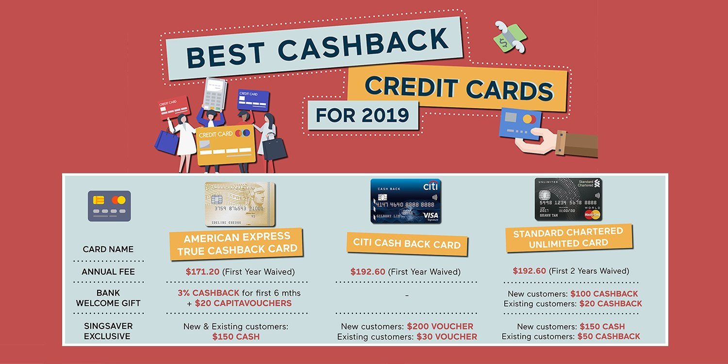 6 Cashback Credit Cards That Pay Out The Most In Singapore