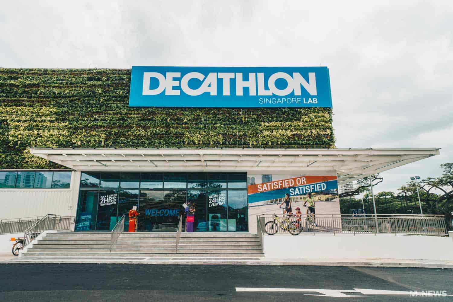 why is decathlon so cheap