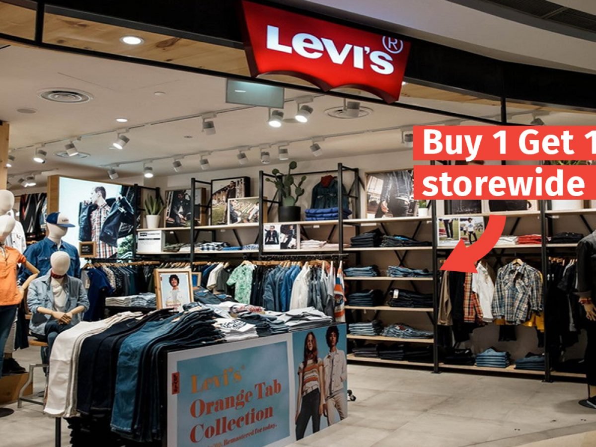 levi's outlet discount
